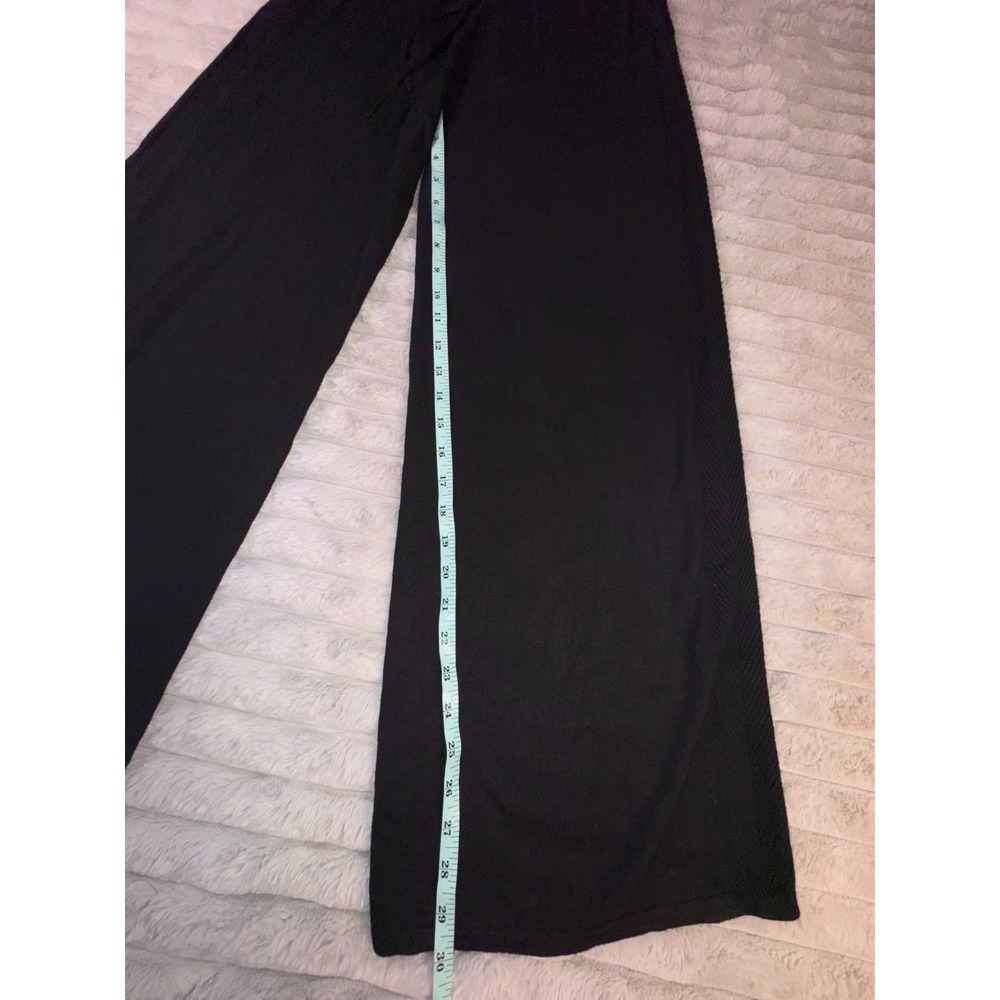 Lululemon In The Comfort Zone Pants Women's 10 Cashmere Wide Leg Knit Stretch - Picture 4 of 11